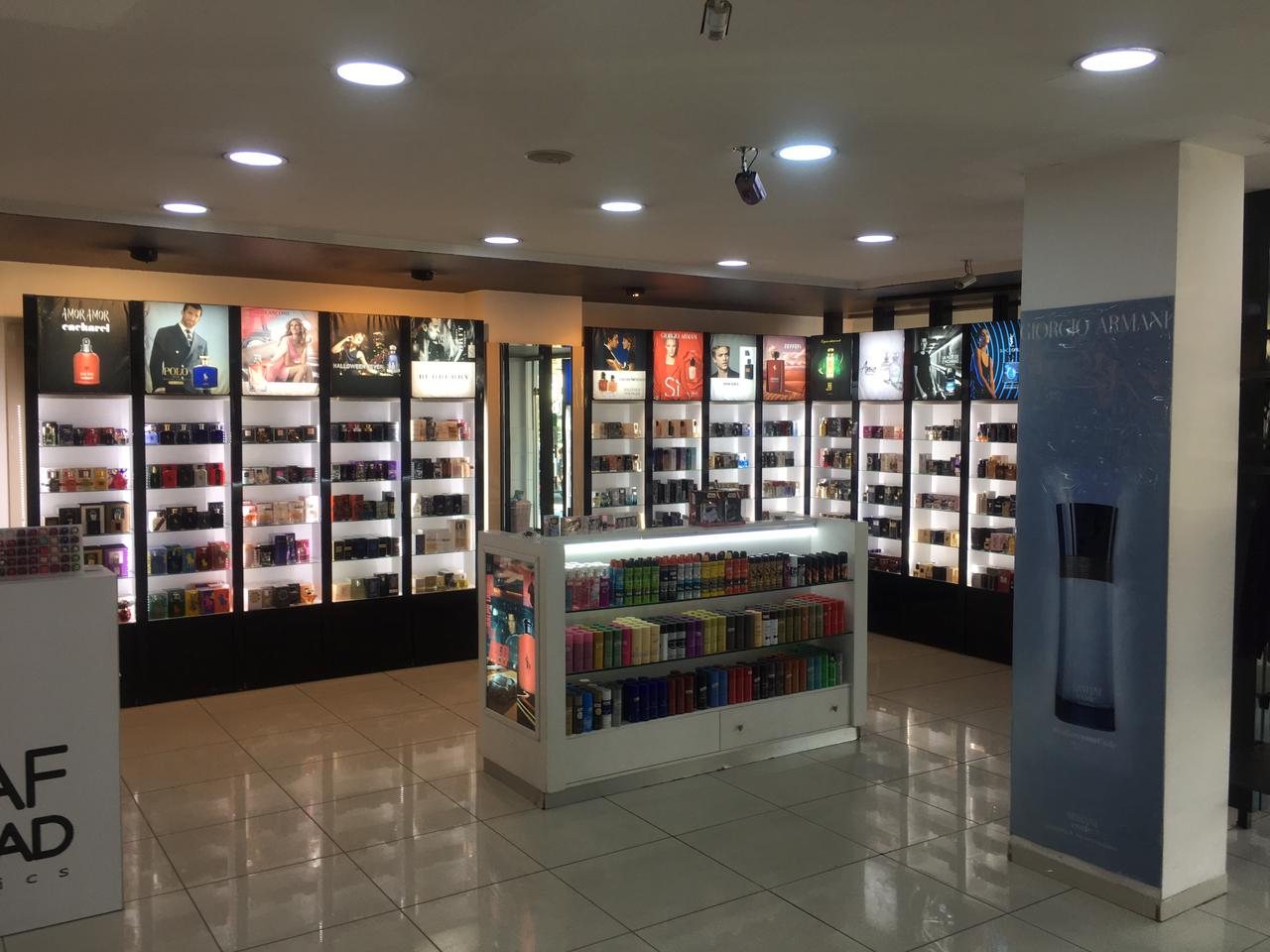 shop in shop – Dhifaf Baghdad Cosmetics Center